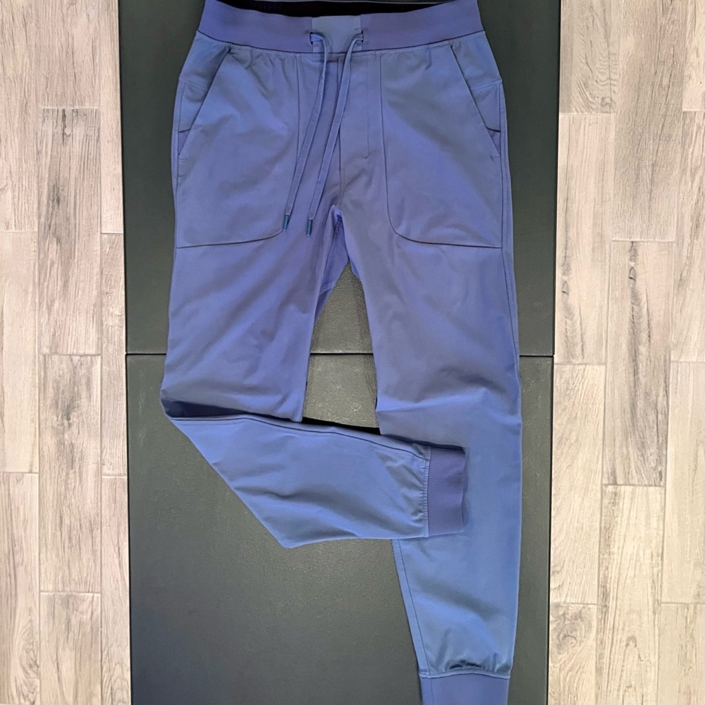 lululemon - Men’s ABC Jogger Pants - Iron Blue - Medium